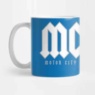 Motor City Dan Campbell Mug